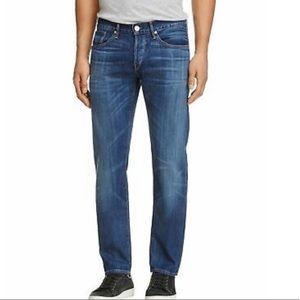 3X1 Mens Distressed Blue Skinny Jean Limited edition